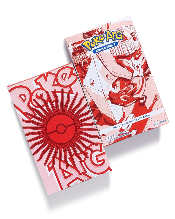 Producto - Poke Arg - Caja de Coleccion - Kanto Vol.1