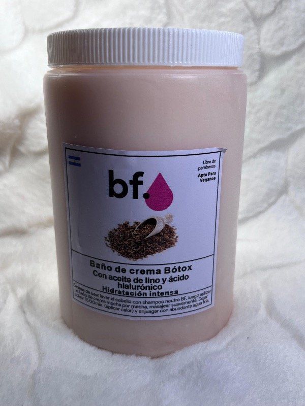 Producto - Baño de crema botox 1k