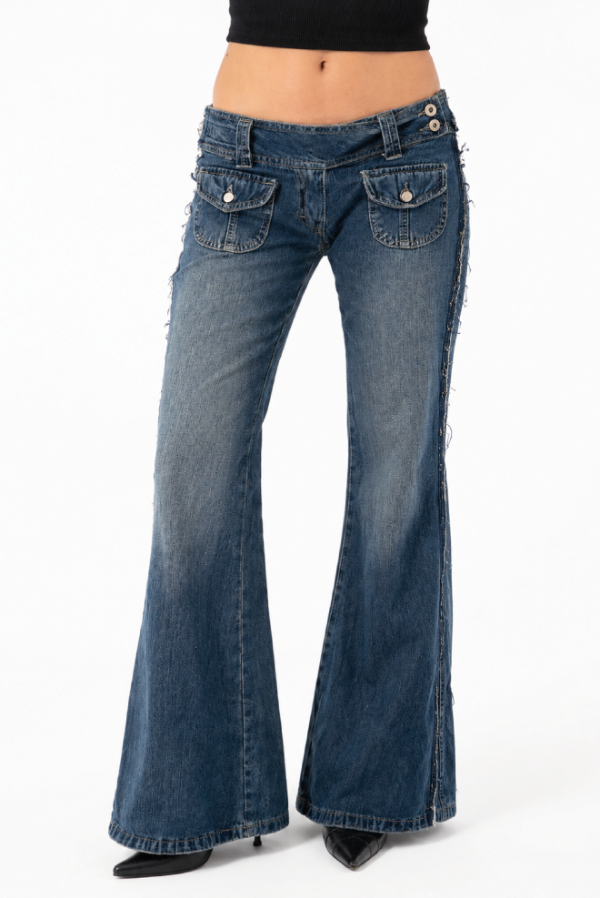 Producto - 0035- JEAN BOOTCUT Y2K