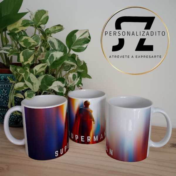 Producto - Taza Superman - Héroes DC - alta calidad