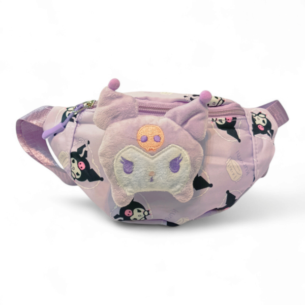 Producto - Riñonera Kuromi Peluche - 0