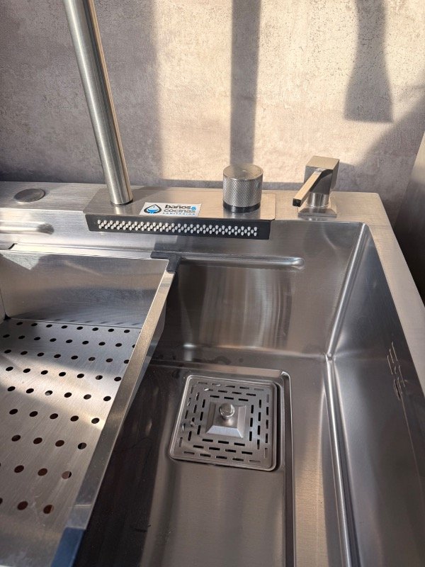 Producto - Bacha inteligente accesorios acero inox 304 - 3