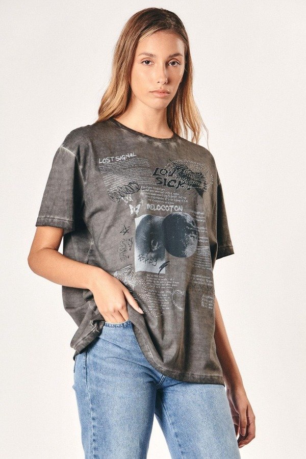 Producto - Remera Darkside (Melocoton)