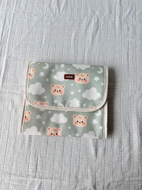 Producto - ESTUCHE ORGANIZADOR OSITOS AQUA