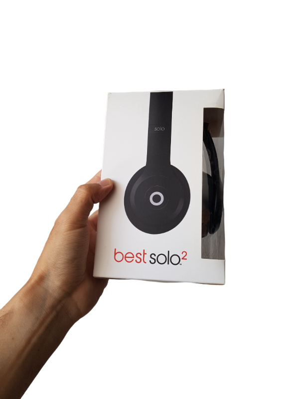 Producto - Auricular Vincha con Cable Beats SOLO2 con Manos Libres