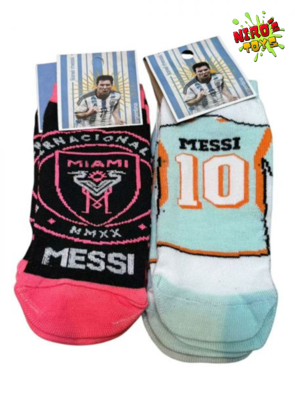 Producto - Messi - Medias Mundial - Nirostoys