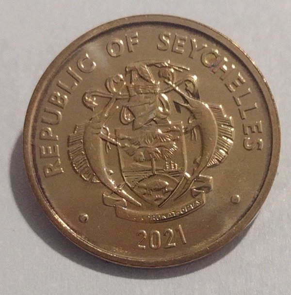 Producto - Seychelles 5 cents 2021 - 1