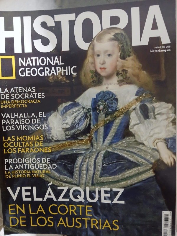 Producto - REVISTA NATIONAL GEOGRAPHIC HISTORIA N 205