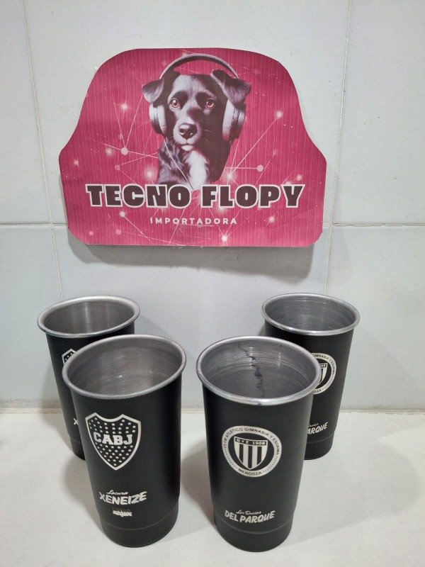 Producto - Vaso fernetero de aluminio 1L