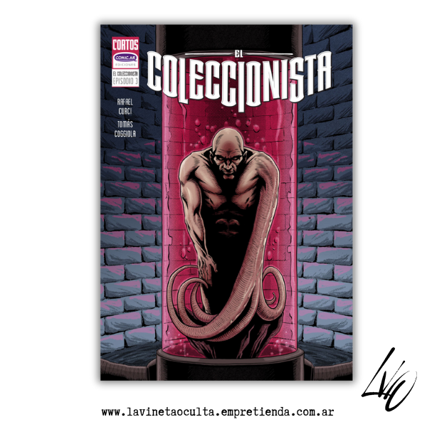 Producto - EL COLECCIONISTA 3 - Rafael Curci - Tomás Coggiol