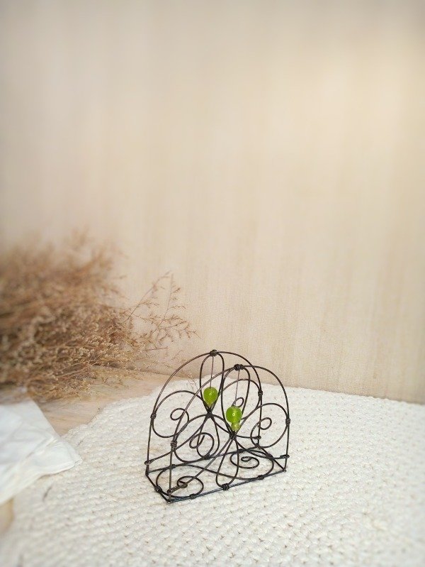 Producto - Servilletero de pie con cuentas