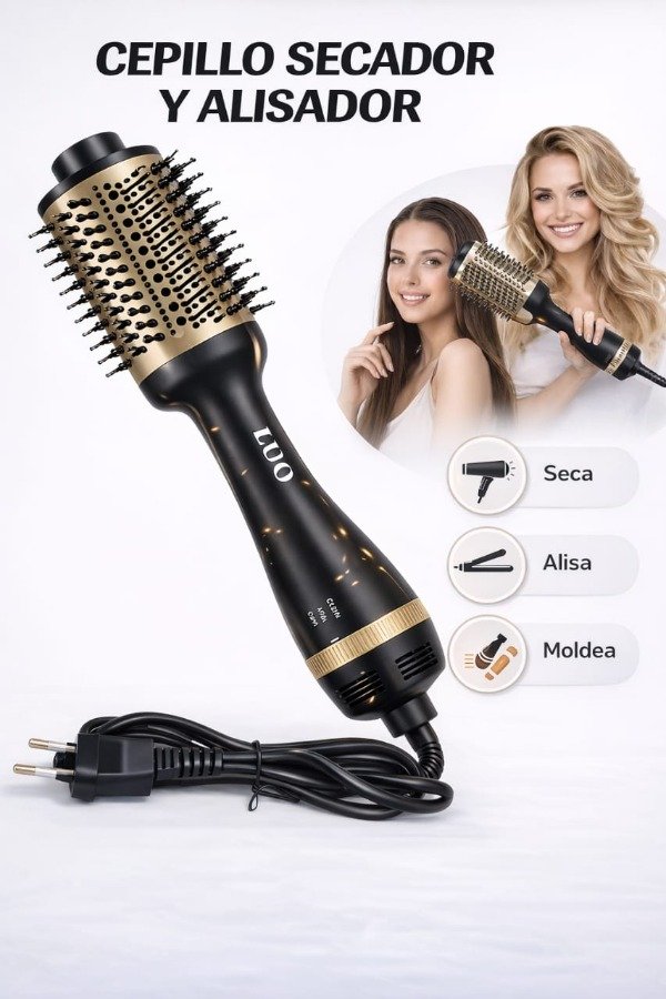 Producto - Cepillo Secador y Modelador