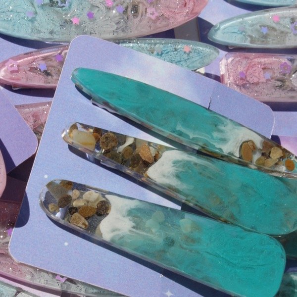 Producto - Hebillas Oceano(pack de 3)