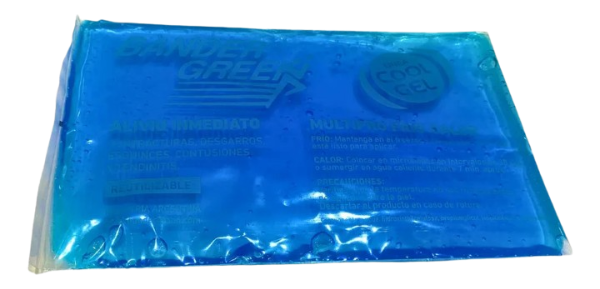 Producto - Gel multipro frio-calor Bander Green