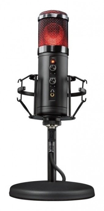 Producto - Microfono Trust Exxo Streaming Gxt 256