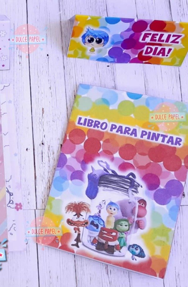 Producto - Minilibritos para Pintar - 1