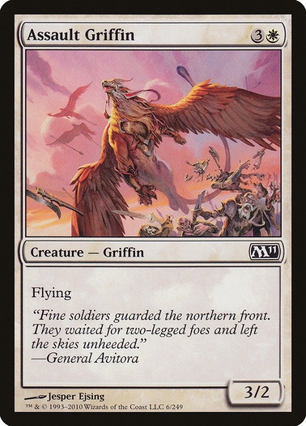 Producto - Assault Griffin  Magic 2011