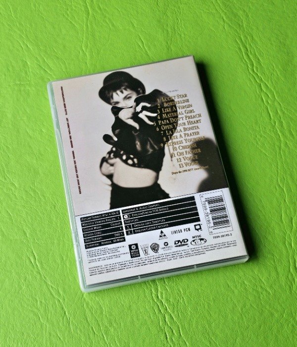 Producto - MADONNA ''The Immaculate Collection'' - 1