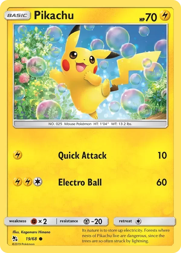 Producto - Pikachu - 19/68 - Hidden Fates