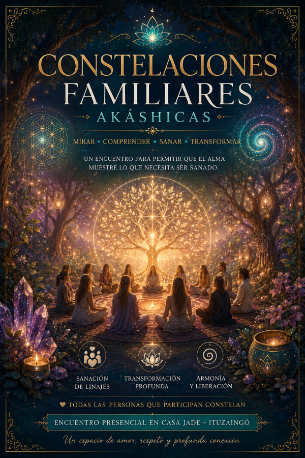 Producto - Constelaciones Familiares Akáshicas