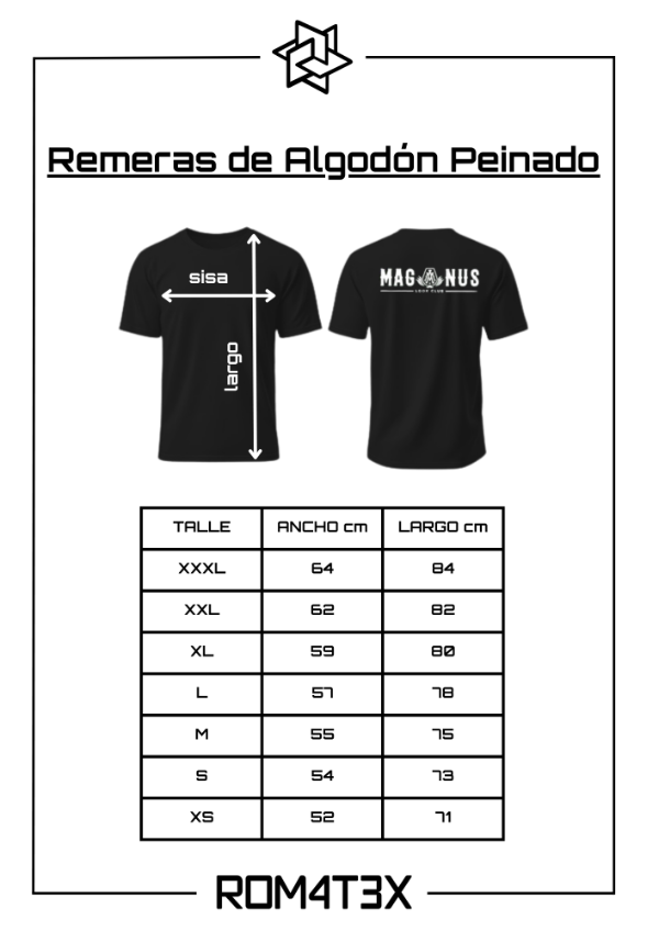 Producto - MAGNUS LOOK CLUB Remeras Personalizadas
