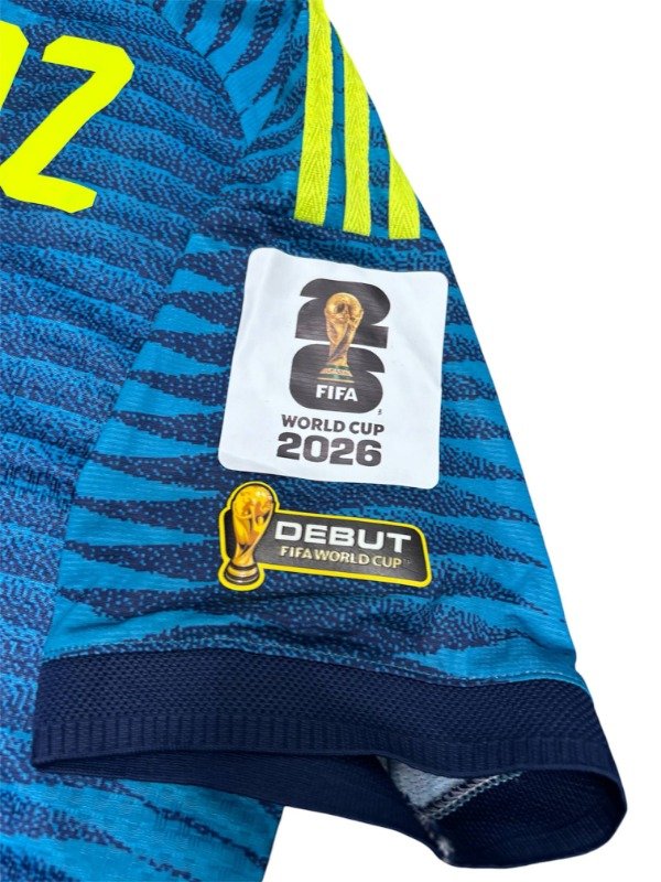 Producto - Colombia Visitante 2026 Version jugador - 7 Luis diaz - 3