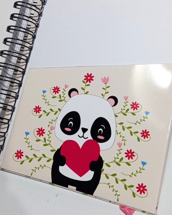 Producto - Diario intimo Panda - 11