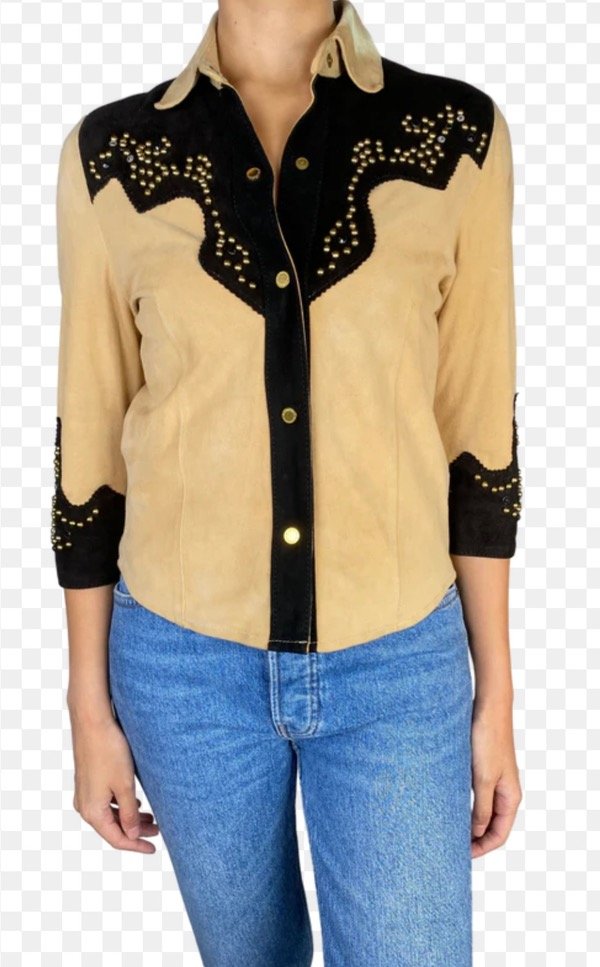 Producto - RAPSODIA DE CUERO TALLE XS NUEVA