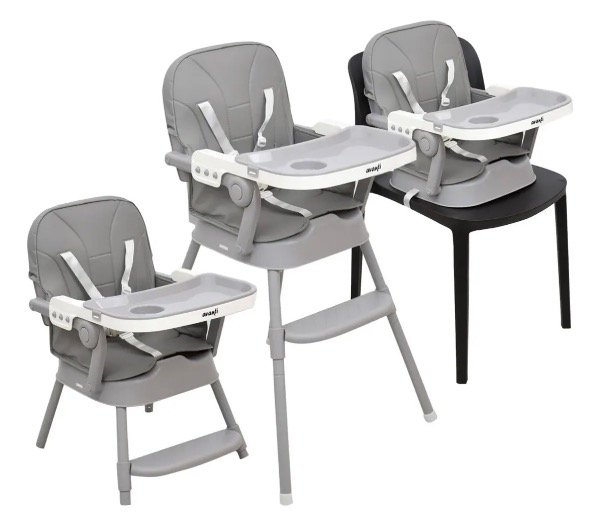 Producto - Silla De Comer Bebe Avanti Full 3 En 1 Alta Baja Booster