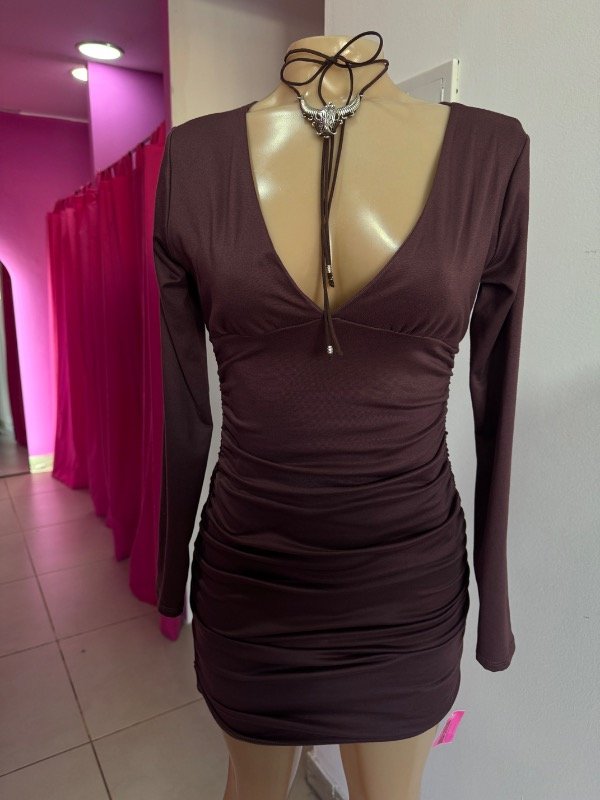 Producto - Vestido básico manga larga