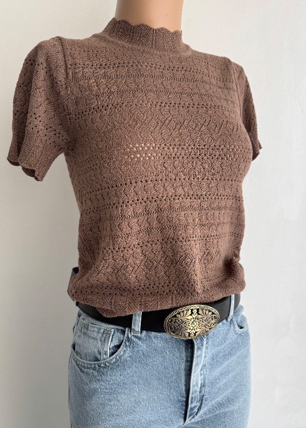 Producto - Remera tejida Alma - 1