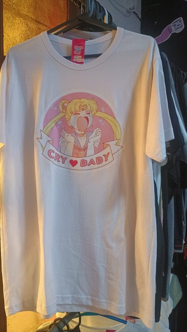 Producto - Remera Cry Baby
