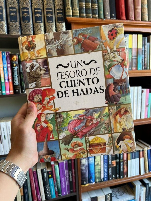 Producto - Un tesoro de cuento de hadas