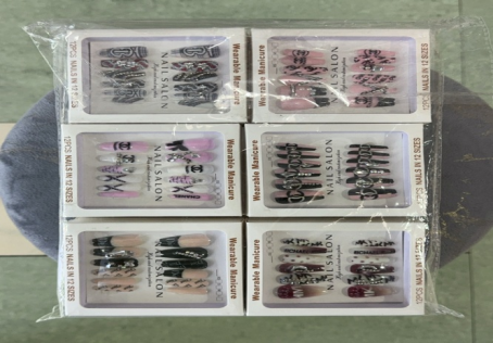 Producto - UNIAS PRESS ON NAIL SALON TY3791
