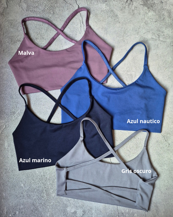Producto - ABRIL - Top Lycra espalda descubierta - 4
