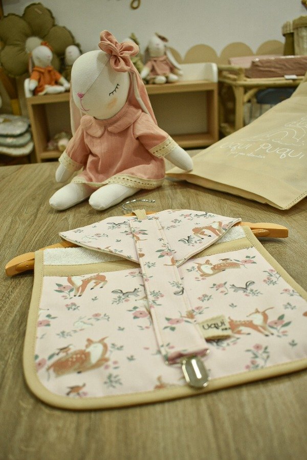 Producto - Set de Nacimiento: Babero, Babita y Portachupete