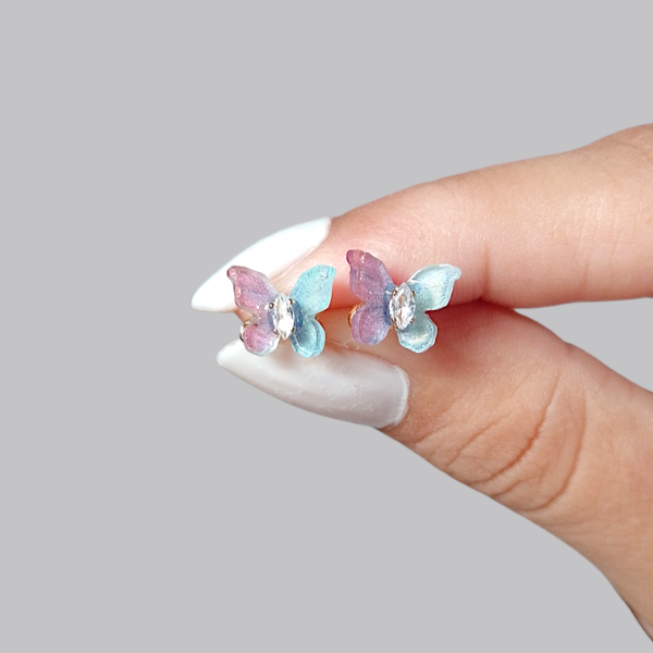 Producto - Aros mariposa AD 30176