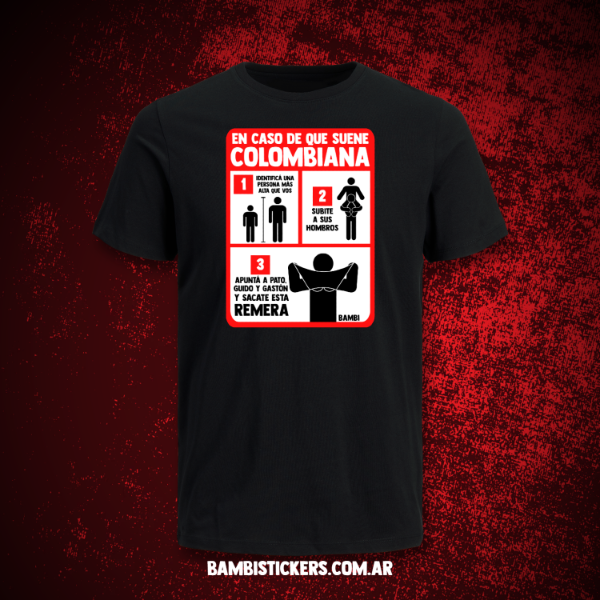 Producto - Remera Colombiana