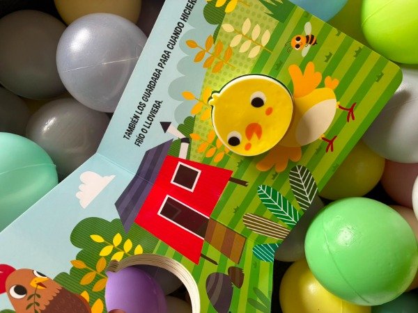 Producto - El pollito pía Squishy - 2