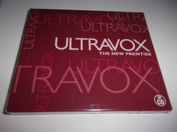 Producto - 2 CDS ULTRAVOX THE NEW FRONTIER NUEVO GERMANY F10
