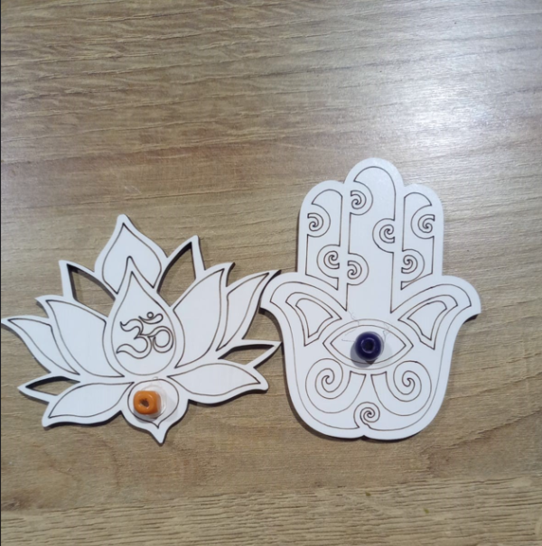 Producto - Porta sahumerio mdf