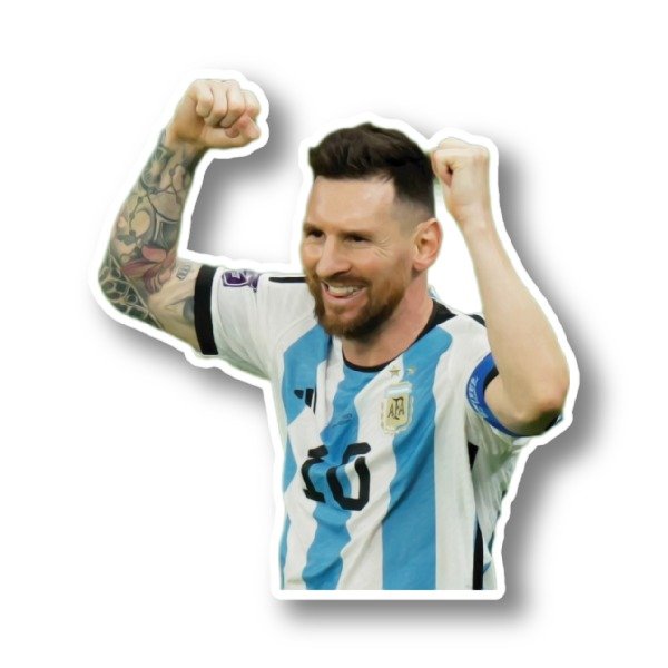 Producto - Calco messi