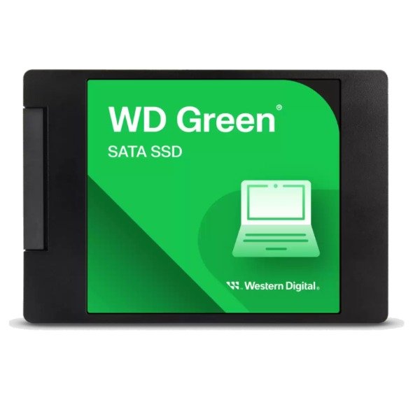 Producto - Disco Interno SSD WESTERN DIGITAL Green 480GB 2.5 SATA 3.0 545MBs
