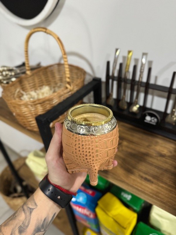 Producto - TORPEDO ALPACA Y BRONCE ESCAMAS