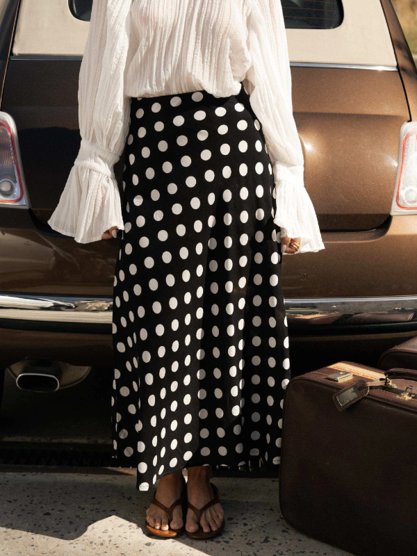 Producto - FALDA DOTS BLACK