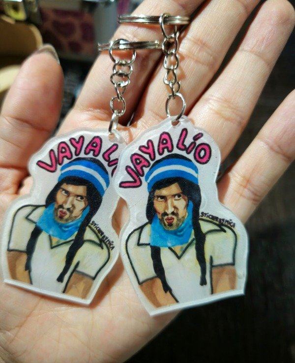 Producto - Llavero martin vaya lío
