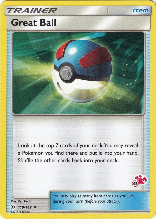 Producto - Great Ball - 119/149 #43 Charizard Stamped - Battle Academy Sun and Moon