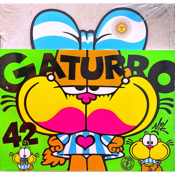 Producto - Gaturro 42 - Nik