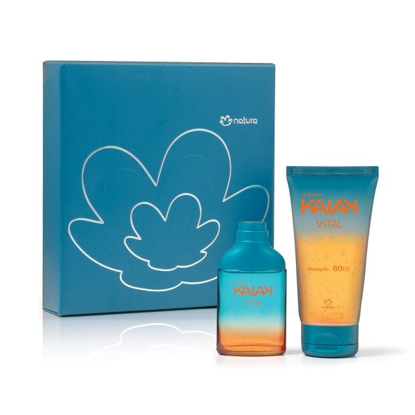 Producto - Regalo Kaiak Vital Masculino: eau de toilette 25ml + shampoo 80ml