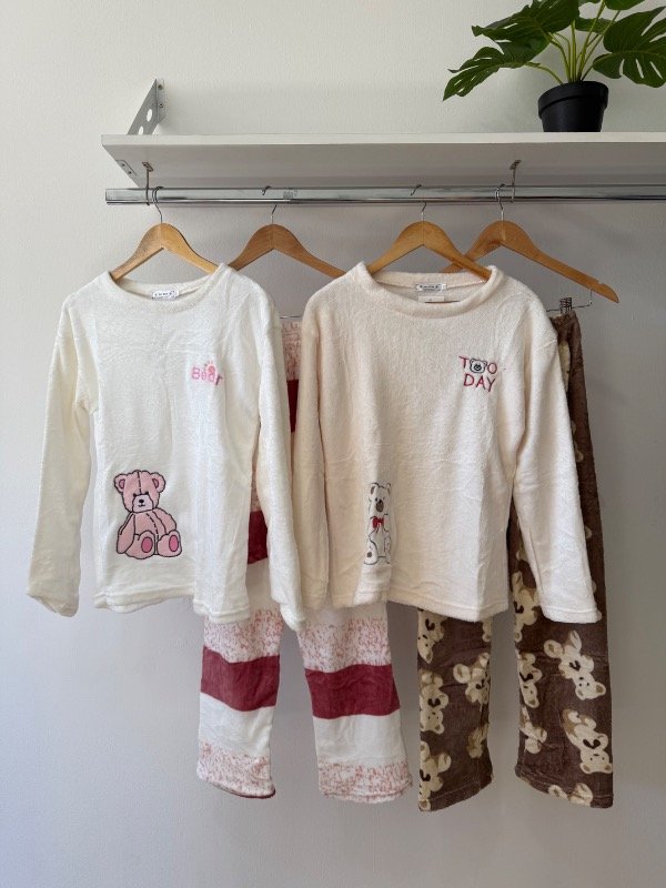 Producto - Pijama Bear (Talle 38/40/42)